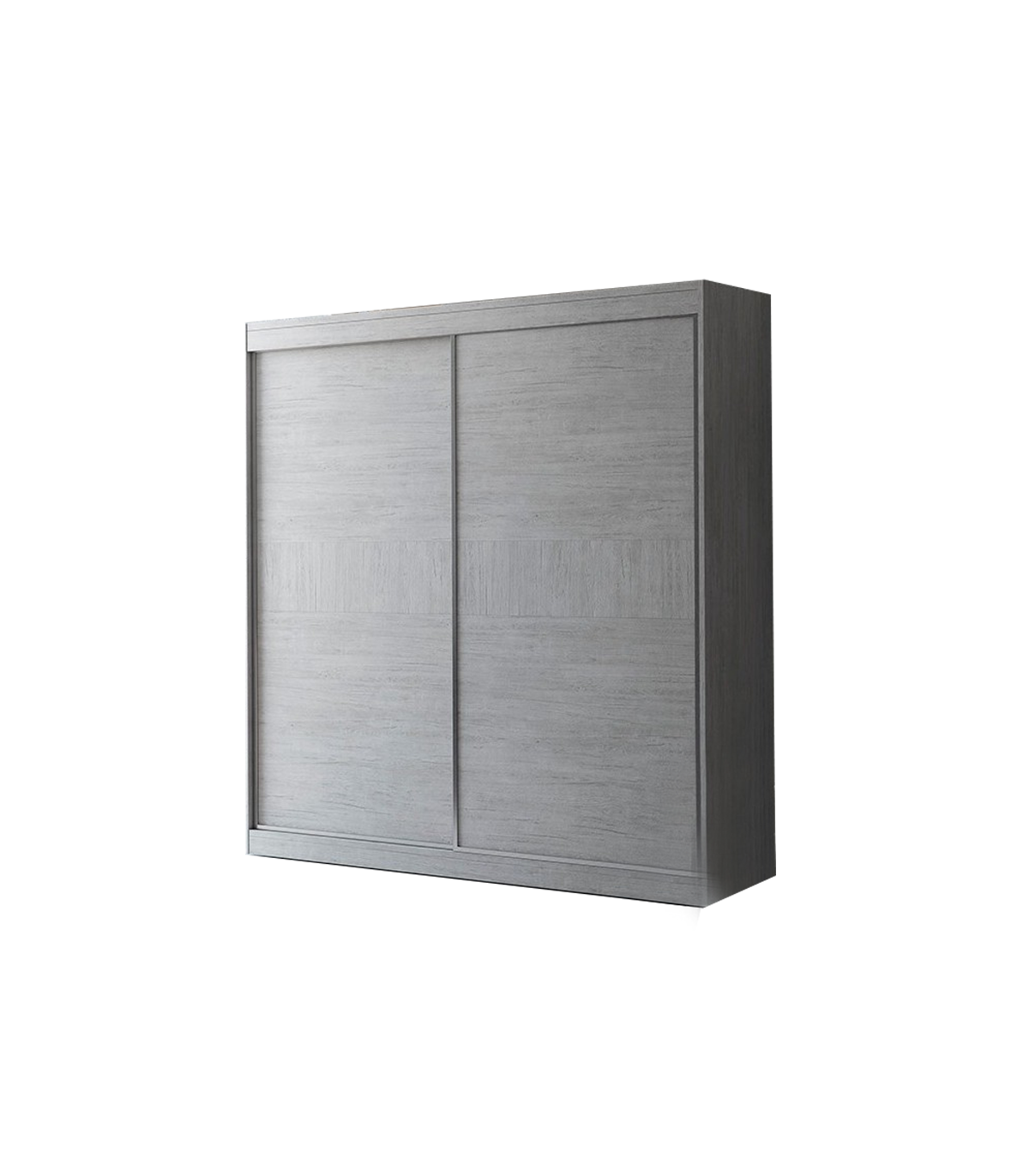 Armario Ropero 2 Puertas Correderas Perú Acabado Blanco Tibet, 210cm(alto) 160cm(ancho) 60cm(fondo)_2