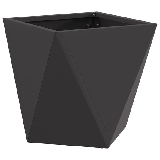 Jardinera Negro 30 X 30 X 30 Cm Acero_0