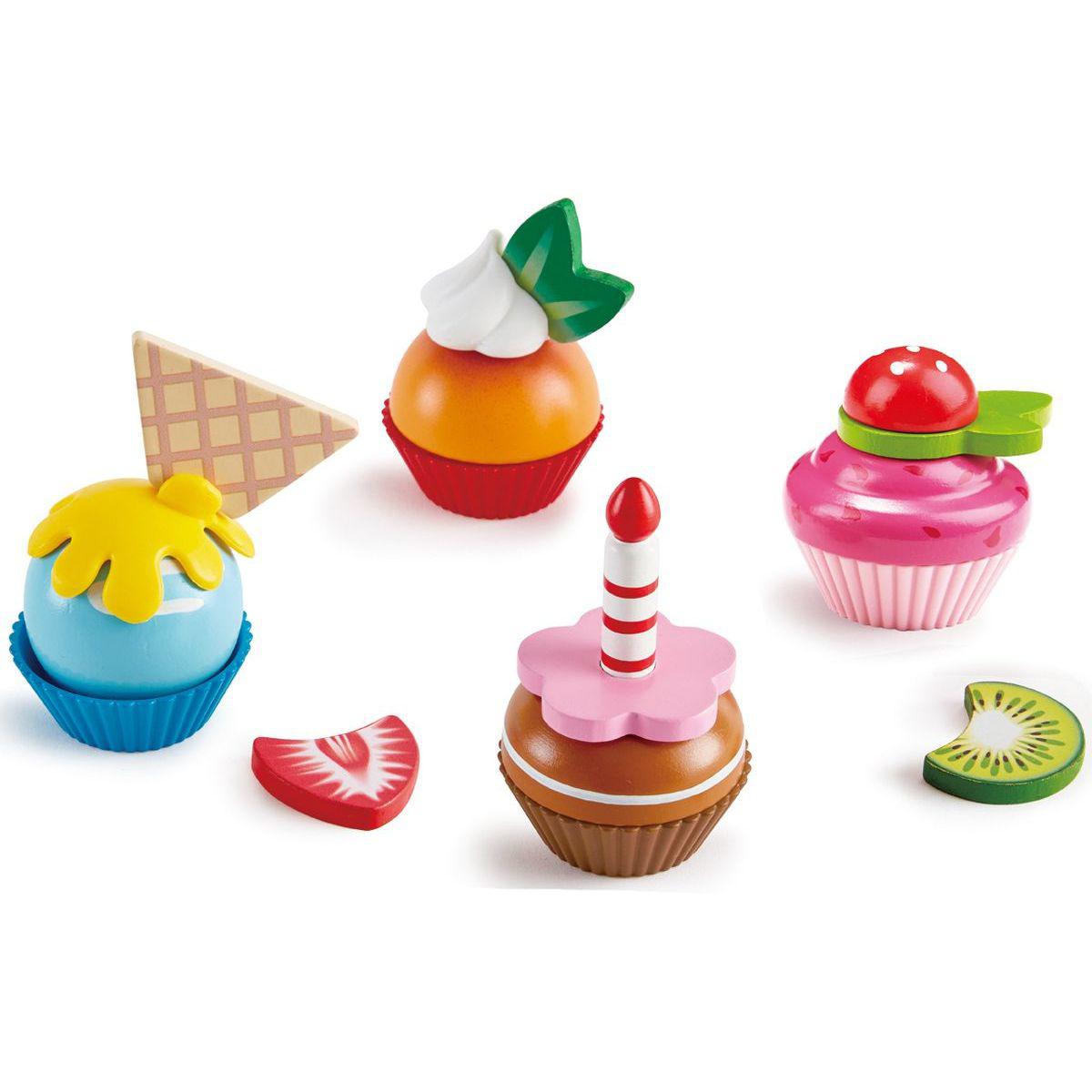 Kit Preparación Magdalenas Cupcakes Hape_5