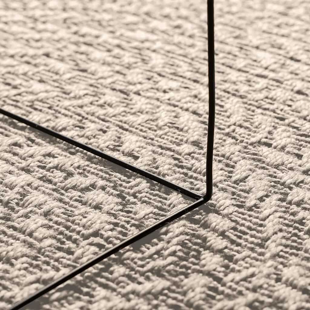 Vidaxl Alfombra Zizur Apariencia Yute Interior Exterior Crema 80x250cm_3