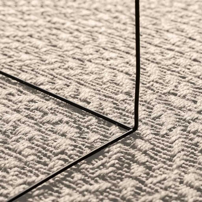 Vidaxl Alfombra Zizur Apariencia Yute Interior Exterior Crema 80x250cm_3