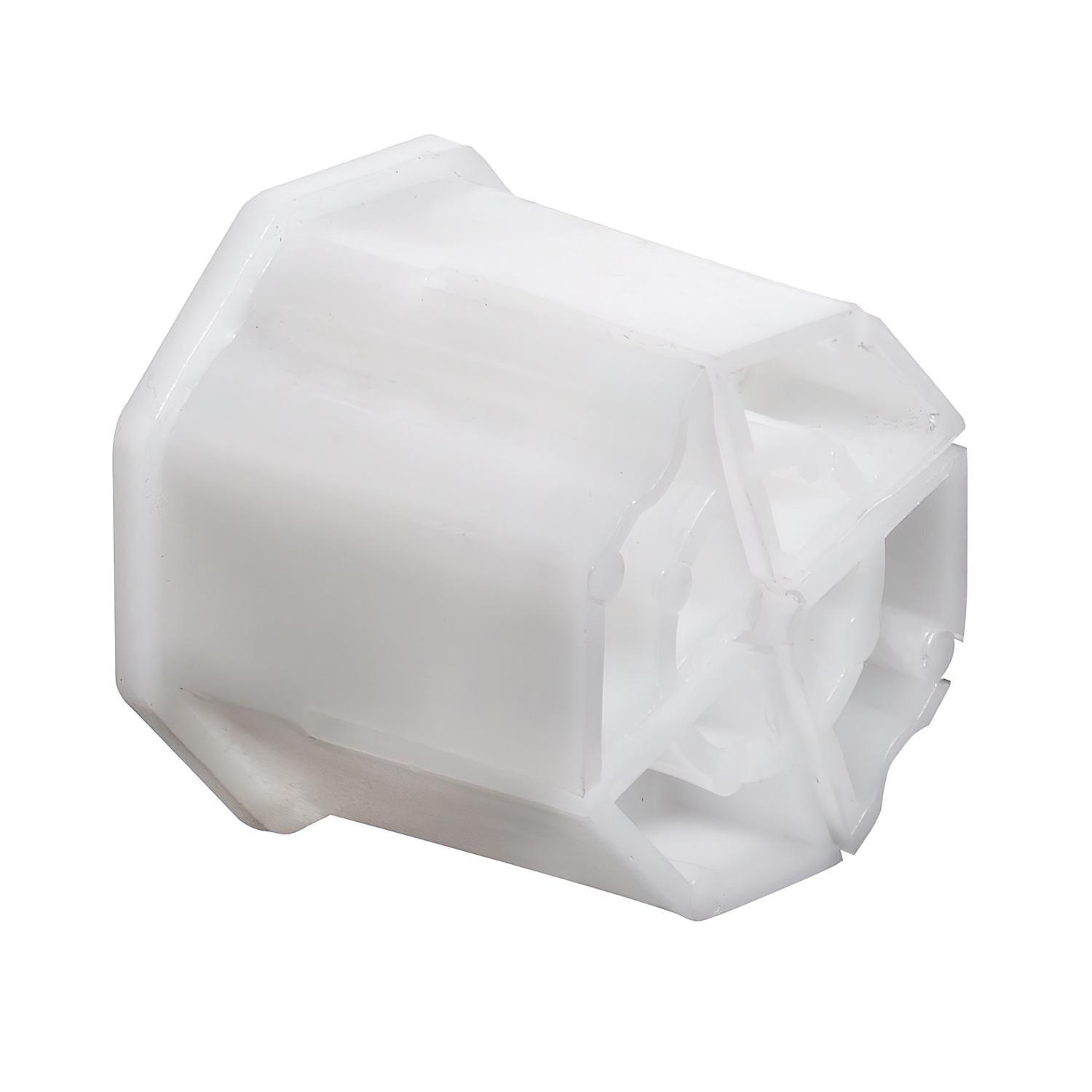 Capsula Persiana Plastico Sin Espiga Para Eje 60 Mm.