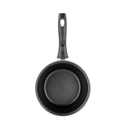 Cazo 'sr' Ø12cm Acero Esmaltado Rojo Magefesa