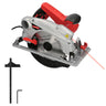 Sierra Circular 1300 Watt. Con Laser Disco 185 Mm. 4.700 Rpm Corte Inglete Regulador De Profundidad. Ingletadora, Sierra Madera