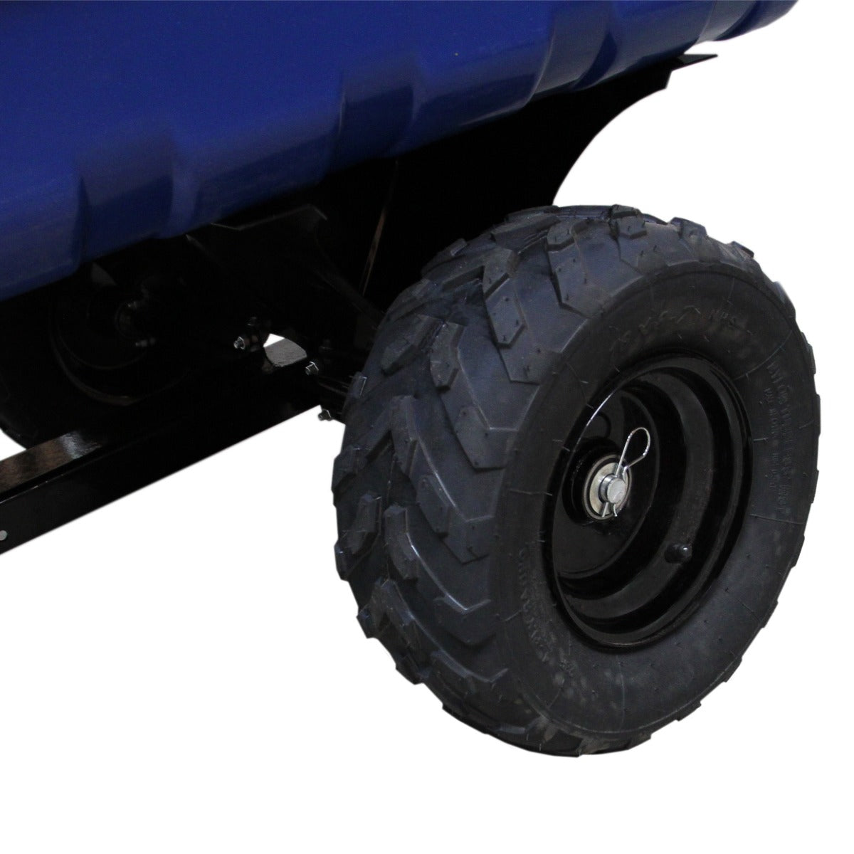 Conjunto De Remolque Atv Todo Terreno Y Pulverizador De 100l_4