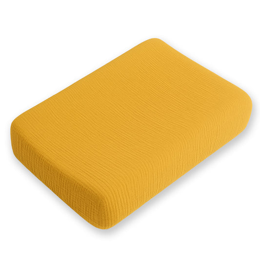 Funda De Colchón Para Cambiador En Algodón Bio Honey_0