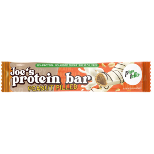 Joe´s Protein Bar 25 Gr Chocolate Blanco_0