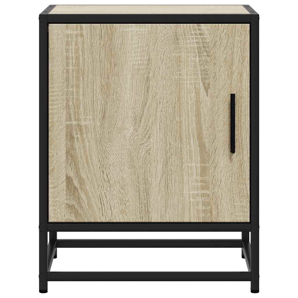 Mesitas Noche 2uds Madera Ingeniería Roble Sonoma 40x31x50cm_3