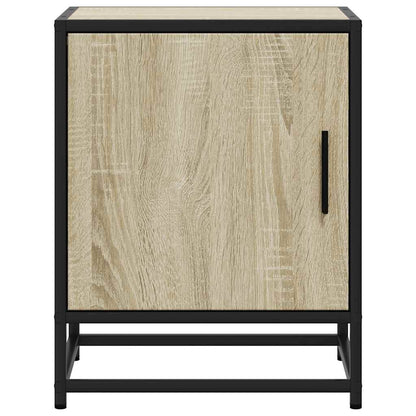 Mesitas Noche 2uds Madera Ingeniería Roble Sonoma 40x31x50cm_3