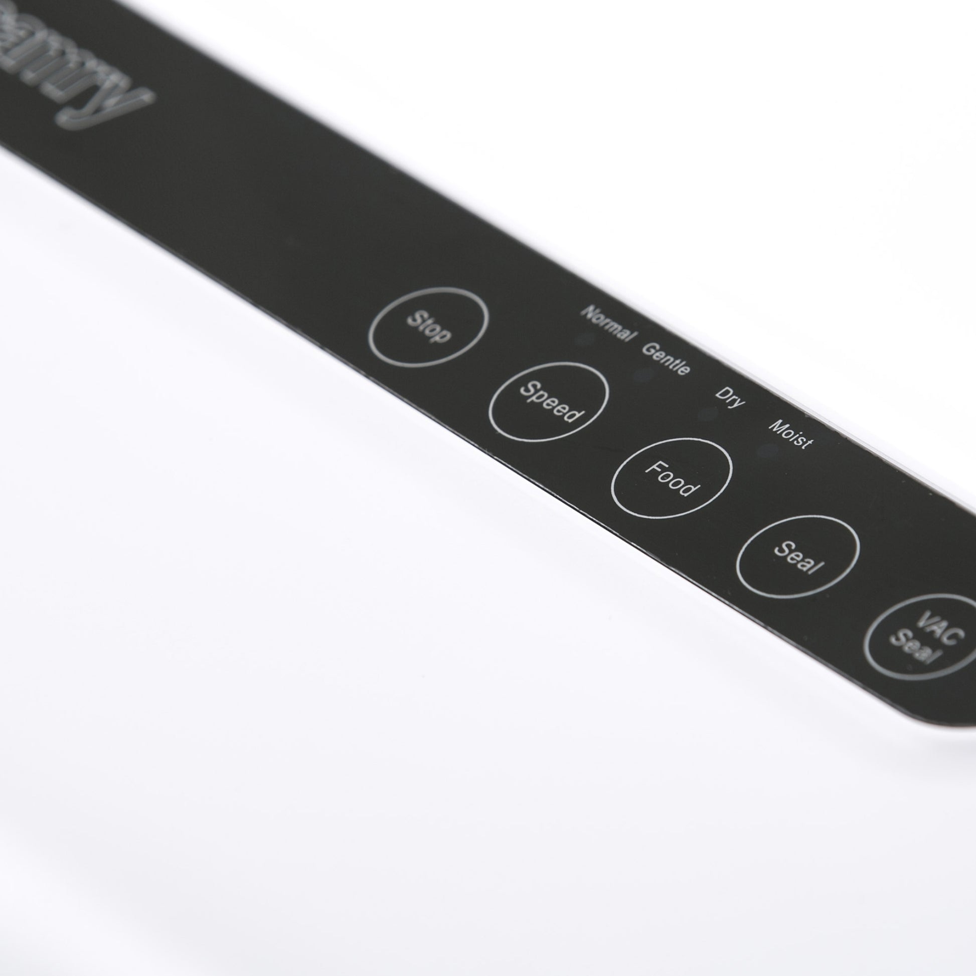 Envasadora De Alimentos Al Vacío Doméstica, Sellado Automático, Apto Seco / Líquido Camry Cr4470 Blanco