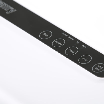 Envasadora De Alimentos Al Vacío Doméstica, Sellado Automático, Apto Seco / Líquido Camry Cr4470 Blanco