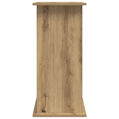 Vidaxl Soporte Para Acuario De Roble Artesanal, 81 X 36 X 73 Cm, Madera De Ingeniería_4