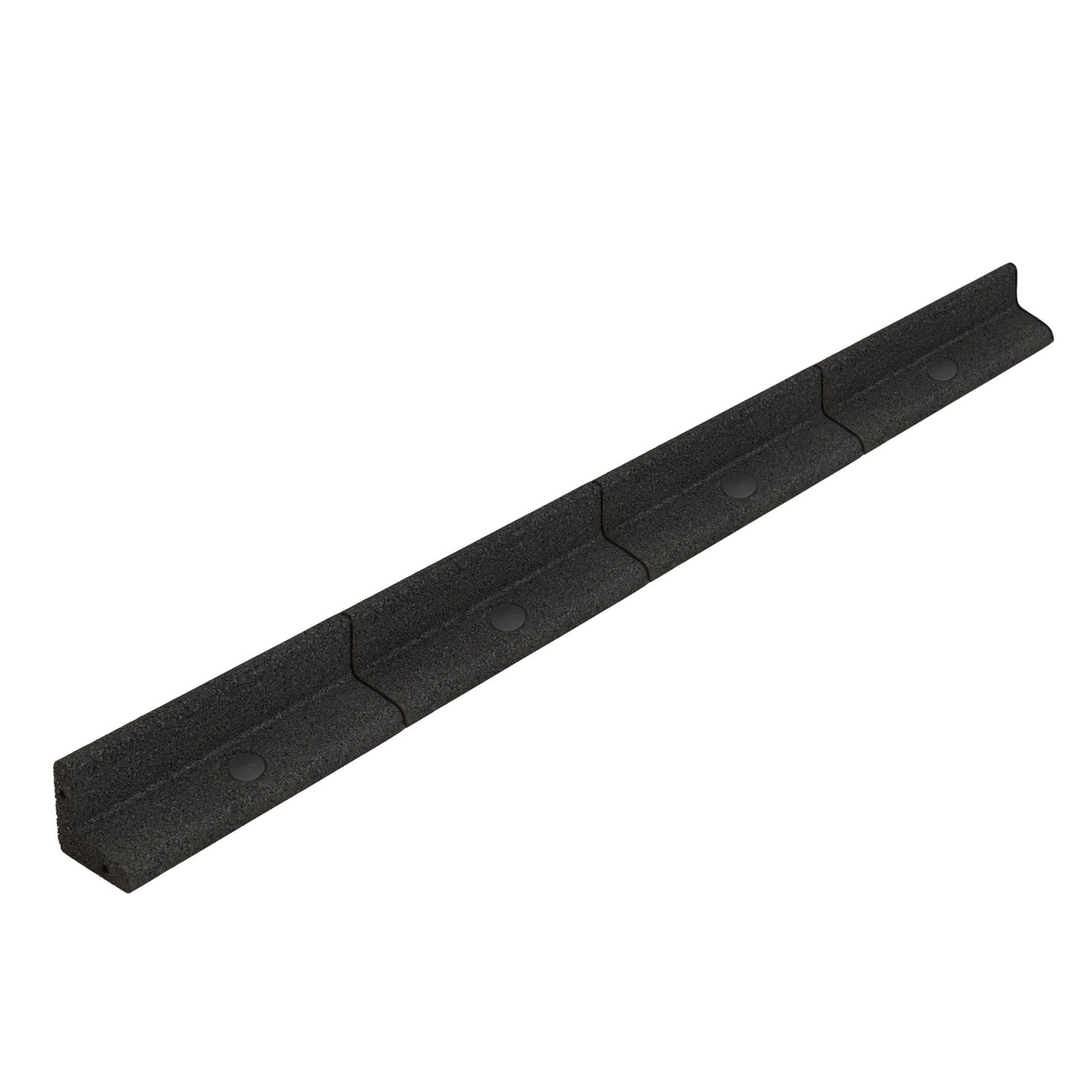 Bordura Flexible Para Jardín 4.8m Con Mazo – Negra_0