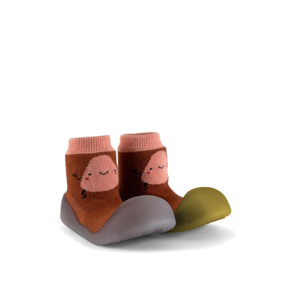Zapatos De Bebé Que Cambian De Color Con La Luz Del Sol Brown Potato Bigtoes Chameleon L (21,5)_0