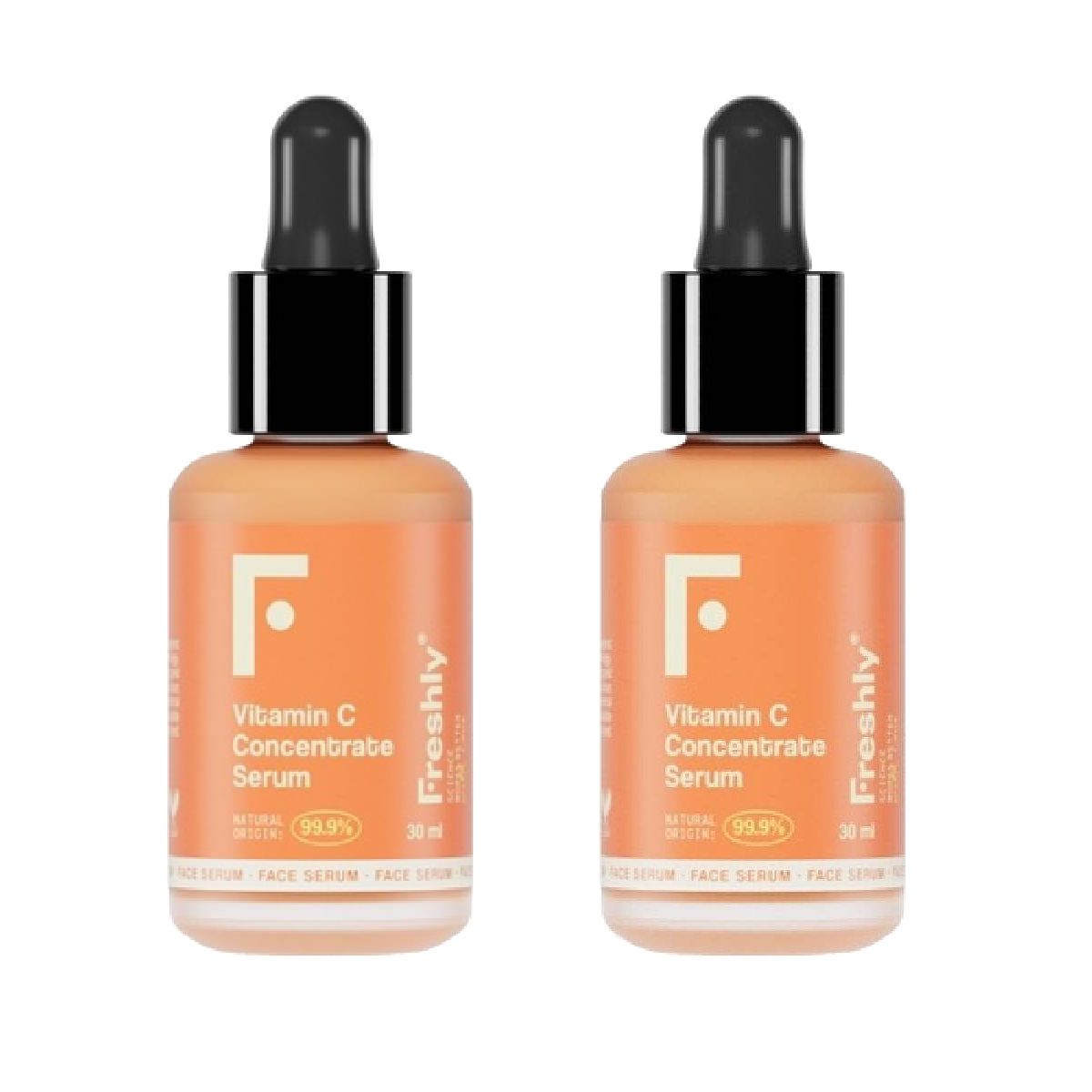 Pack 2x Sérum concentrado de Vitamina C Freshly 30ml