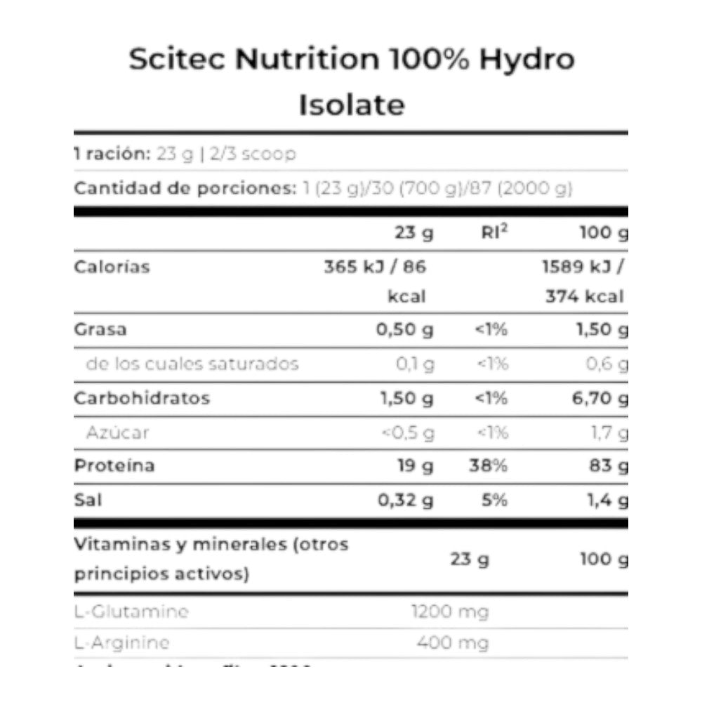 100% Hydro Isolate 700 Gr_1