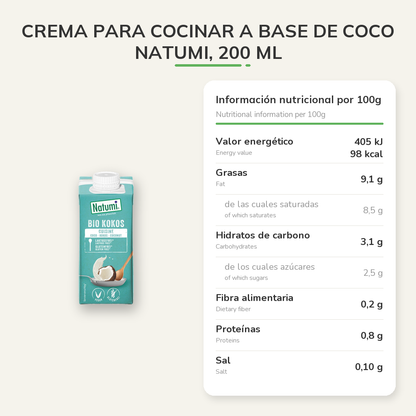 Información nutricional