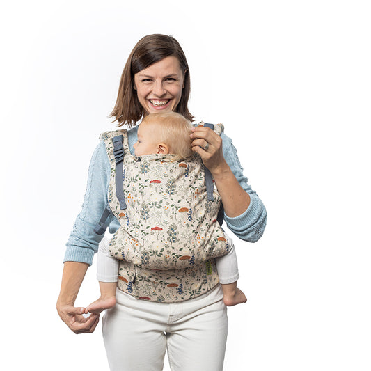 Mochila Portabebé Evolutiva Adaptable Boba X Winter Garden