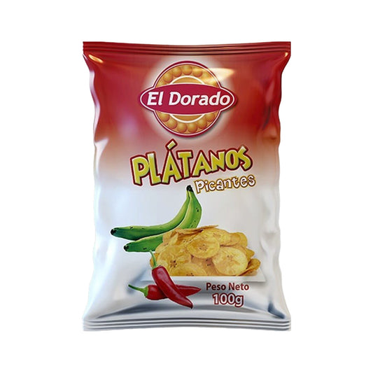 Platanitos Picantes El Dorado 100g