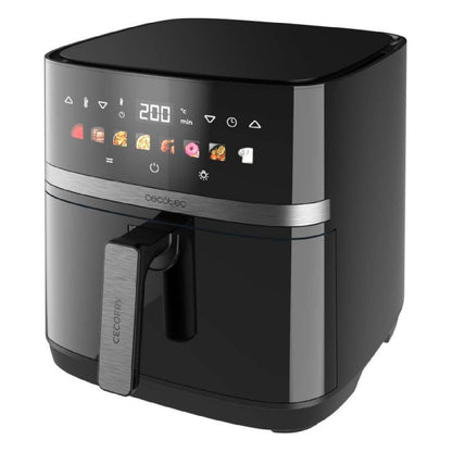 Cecotec Freidora De Aire 8l Con Doble Grill, Air Fryer, Cecofry&grill Duoheat 8000. 2200w, Dorado Perfecto Y Sabor De Pa_3