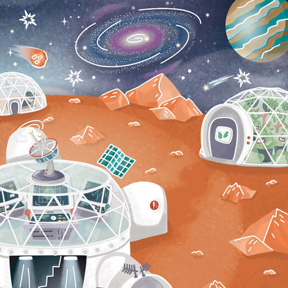 Colorear Imanes Vida Espacial Hape_2