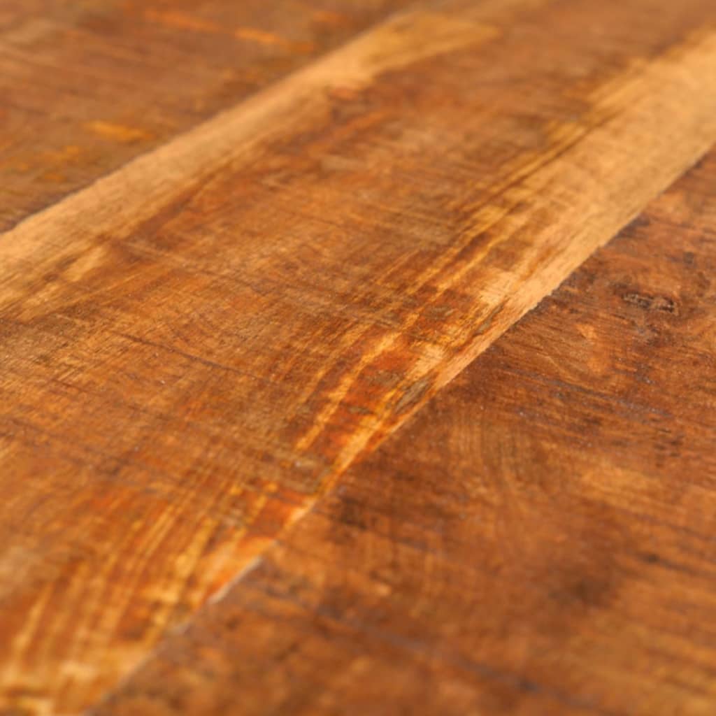 Mesa De Centro De Madera Maciza De Mango_3