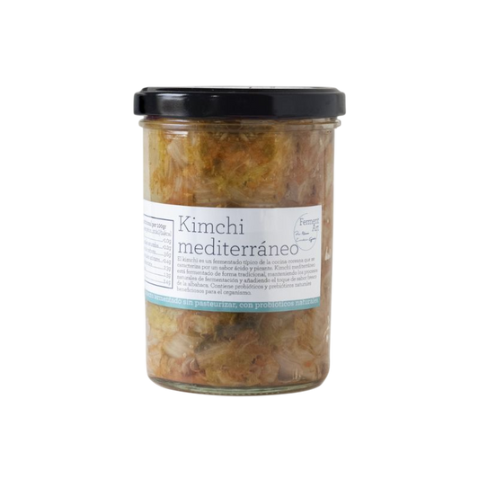 Kimchi Mediterráneo Eco Sin Pasteurizar Ferment Art 750 Gr_0