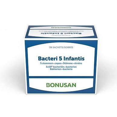 BACTERI 5 INFANTIS Bonusan 28 sobres