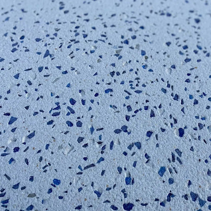 Losa Cuadrada 75x75 Cm | Recycla / Unidad / 75x75x5 Cm. / Blanco + Vidrio Azul_4