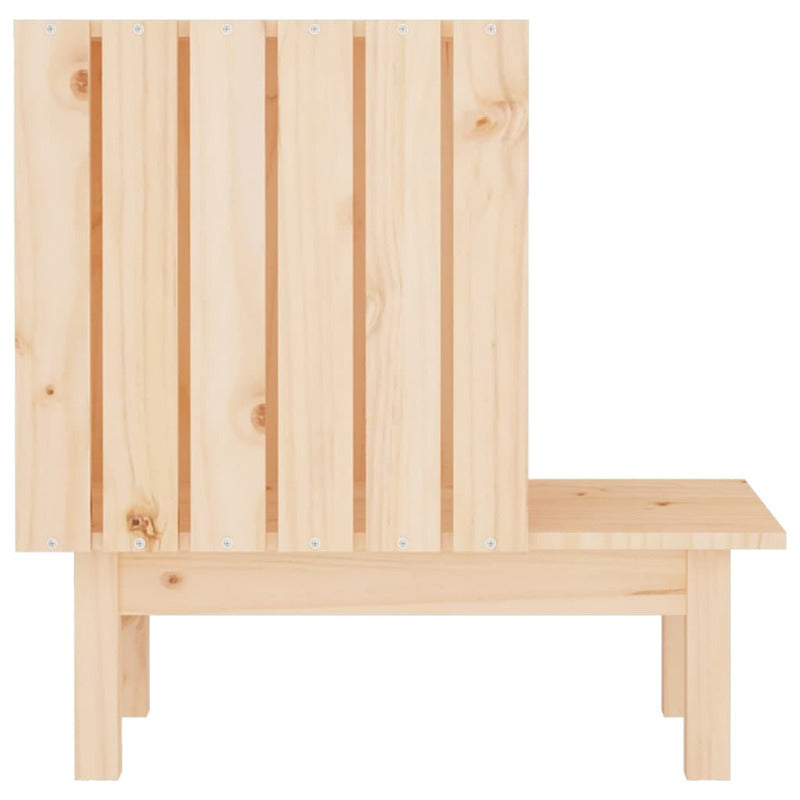Vidaxl Casa Para Gatos De Madera Maciza De Pino 60x36x60 Cm_5