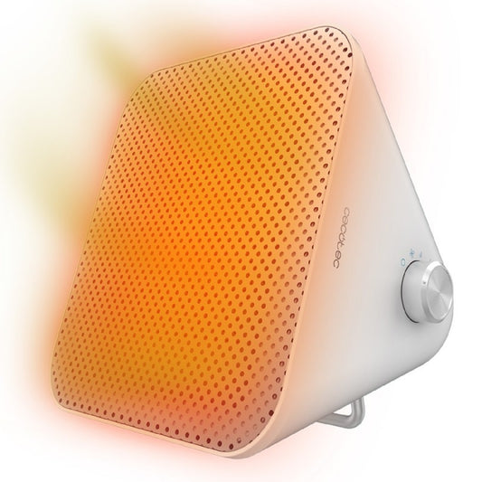 Cecotec Calefactor Cerámico De Sobremesa Readywarm 1500 Max Ceramic Design White_0