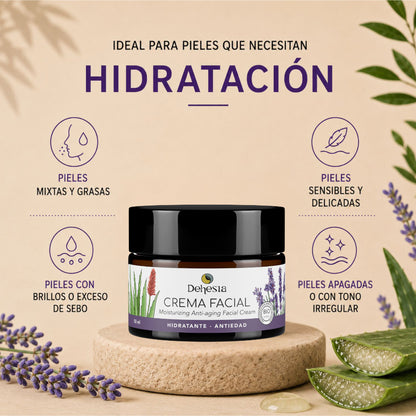 Crema Facial Hidratante Antiedad Bio | Piel Normal-mixta 50ml_3