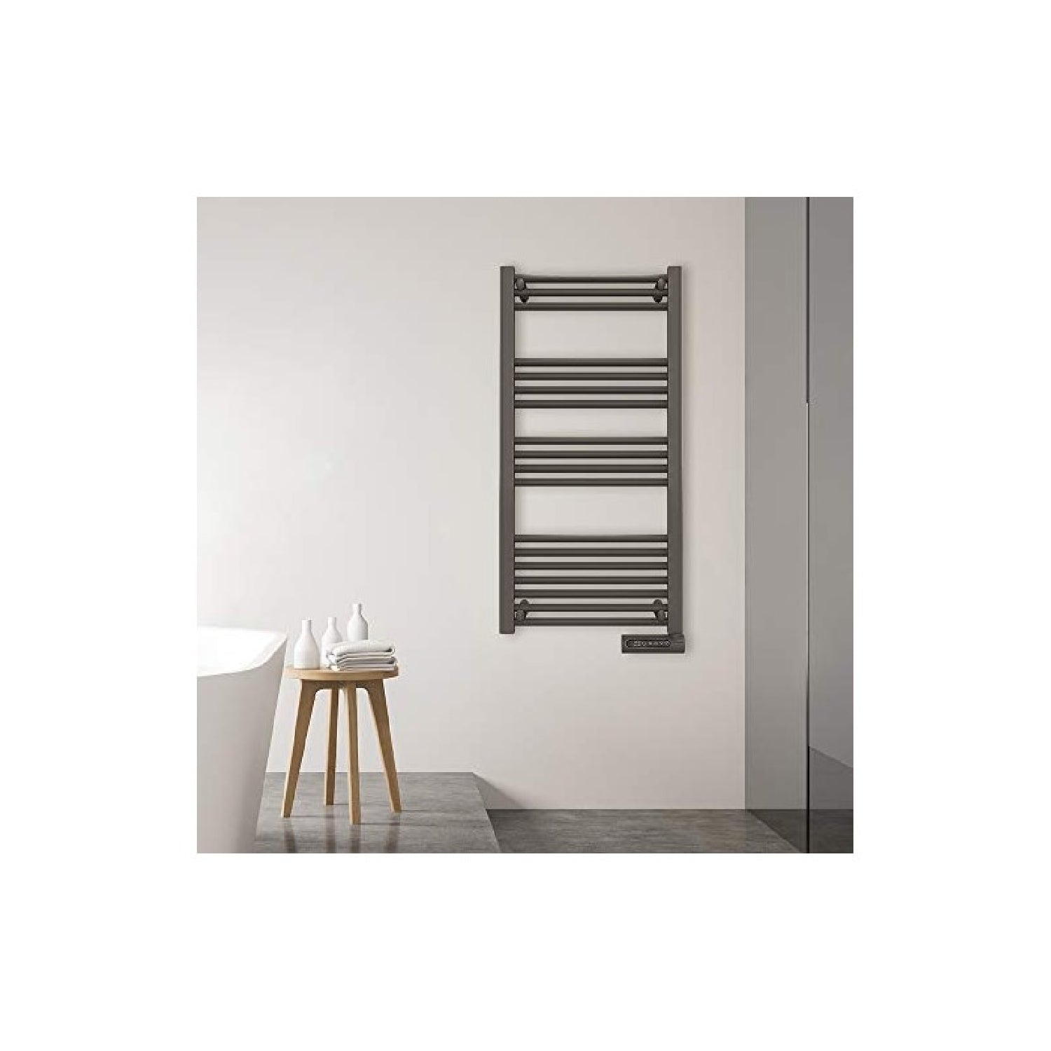 Cecotec Toallero Eléctrico Ready Warm 9200 Smart Towel Black_1