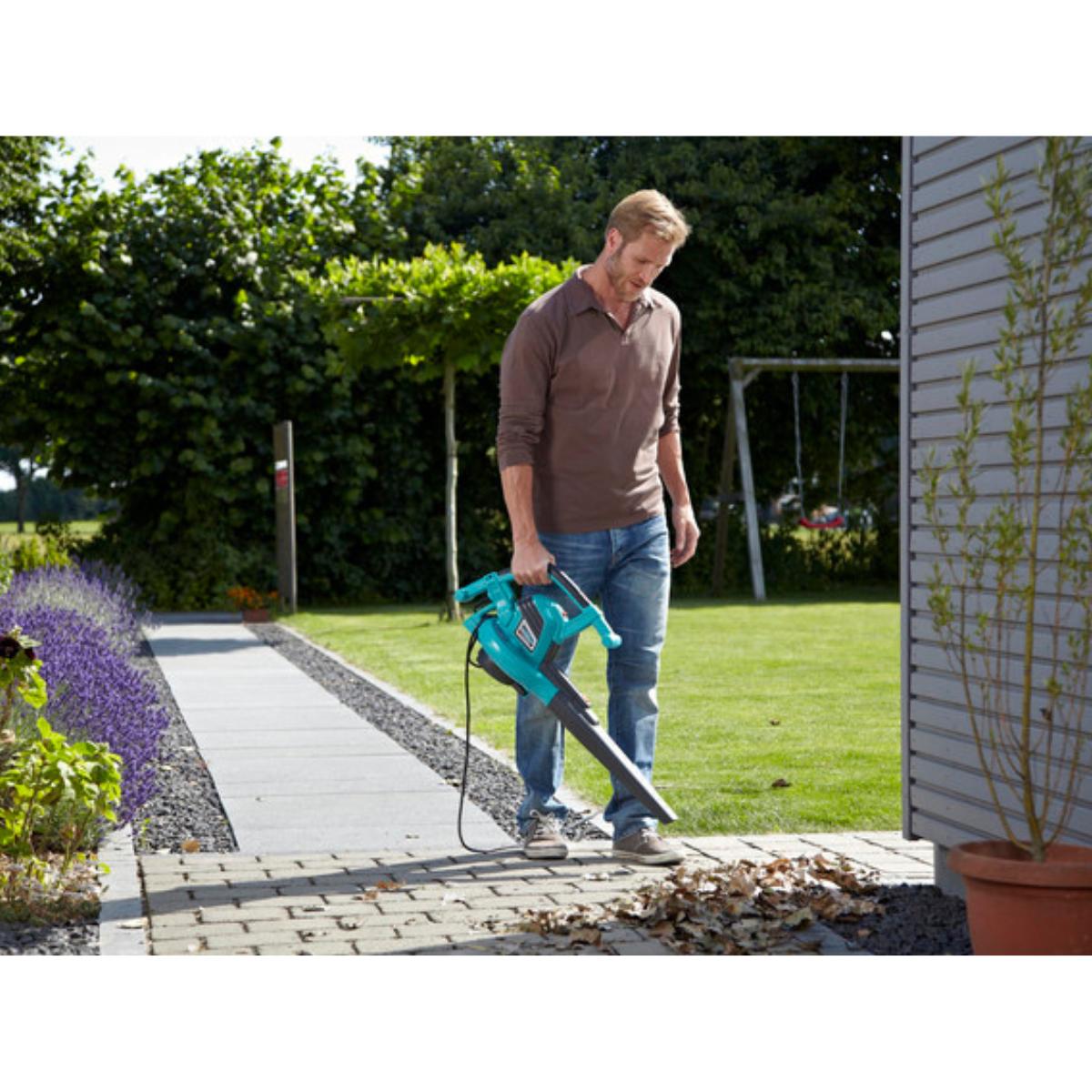 Soplador aspirador ergojet 3000 eléctrico Gardena