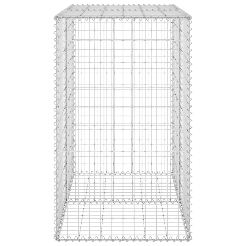 Muro De Gaviones Con Cubiertas Acero Galvanizado 100x60x100 Cm / Vetonek_3