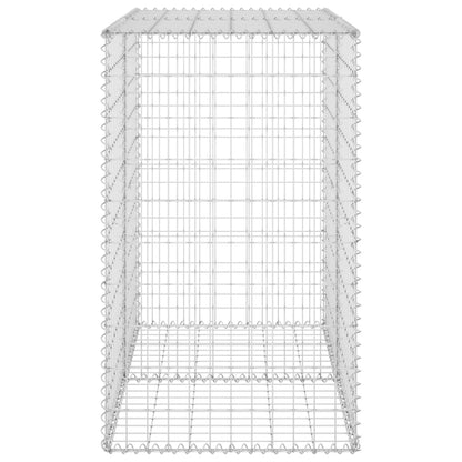 Muro De Gaviones Con Cubiertas Acero Galvanizado 100x60x100 Cm / Vetonek_3