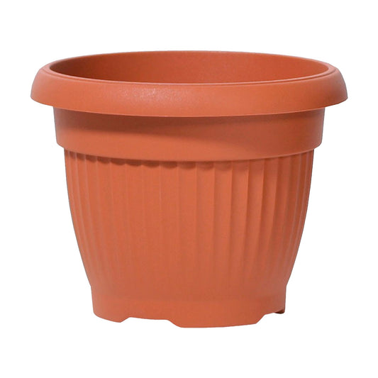 Maceta Terra 3l., Dimensiones (mm) 200x200x155, Color Terracota_0