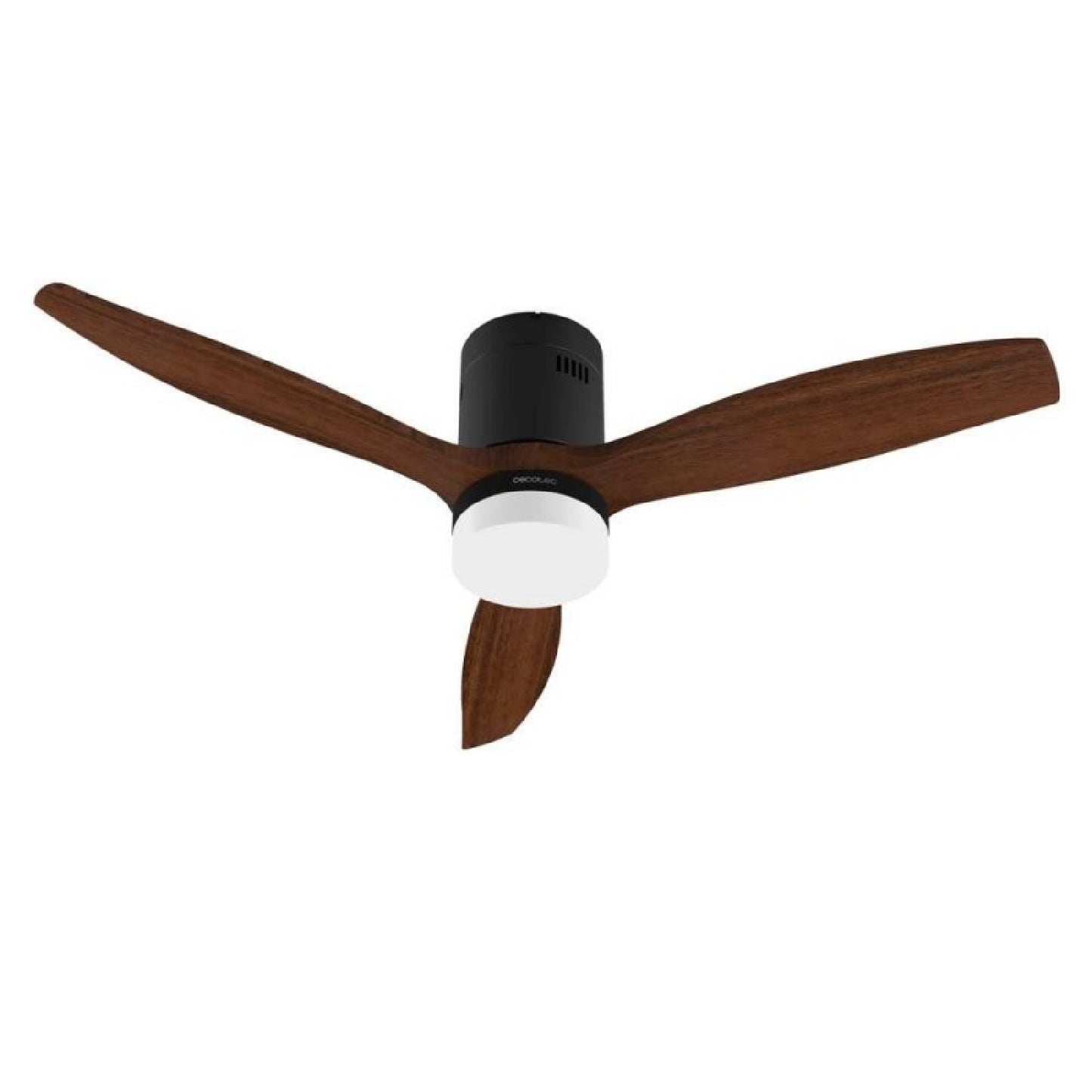 Cecotec Ventilador De Techo Energysilence Aero 5600 Classic Black. 40w, Motor Dc, Diámetro 132cm, 3 Aspas, Lámpara Led 1_1