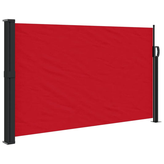 Vidaxl Toldo Lateral Retráctil Rojo 120x600 Cm_0