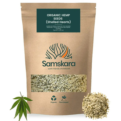 Semillas De Cáñamo Peladas Bio - 1kg_0