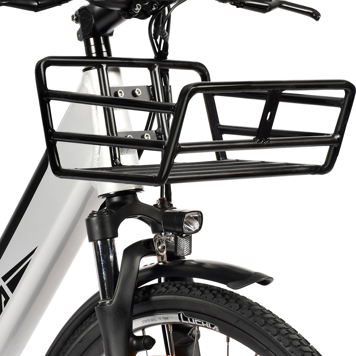Arturo 250w 36v 10ah (360wh) Bicicleta Eléctrica De Paseo - Rueda 29 Color Blanco_2