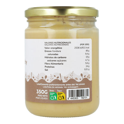 Crema de Cacahuete Crunchy ECO Planeta Huerto 350g
