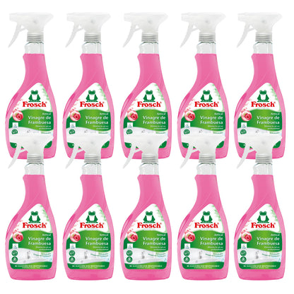 Pack 10x Spray antical frambuesa Frosch 500 ml
