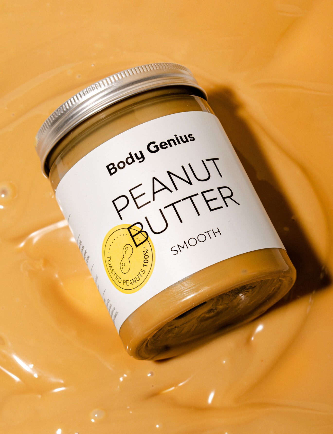 Crema De Cacahuete Suave - 270g - Solo Cacahuetes_1