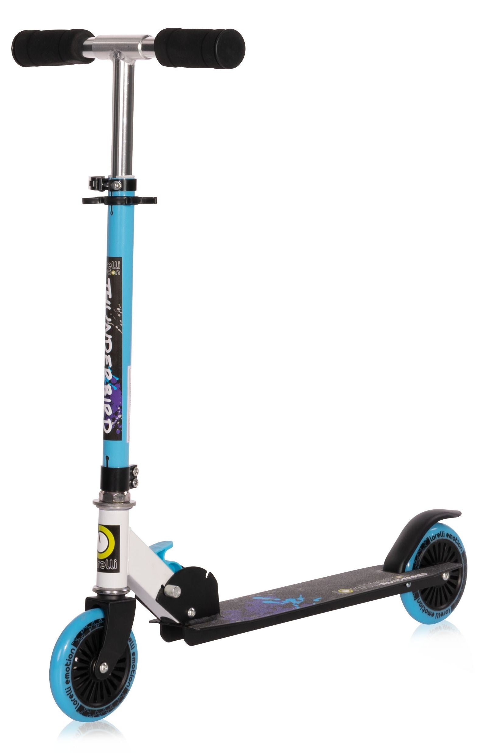 Patinete Infantil Hasta 50 Kg Plegable Thunderbird Caribbean Blue_0