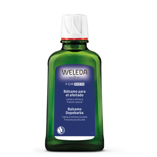 Bálsamo para el afeitado Weleda, 100 ml