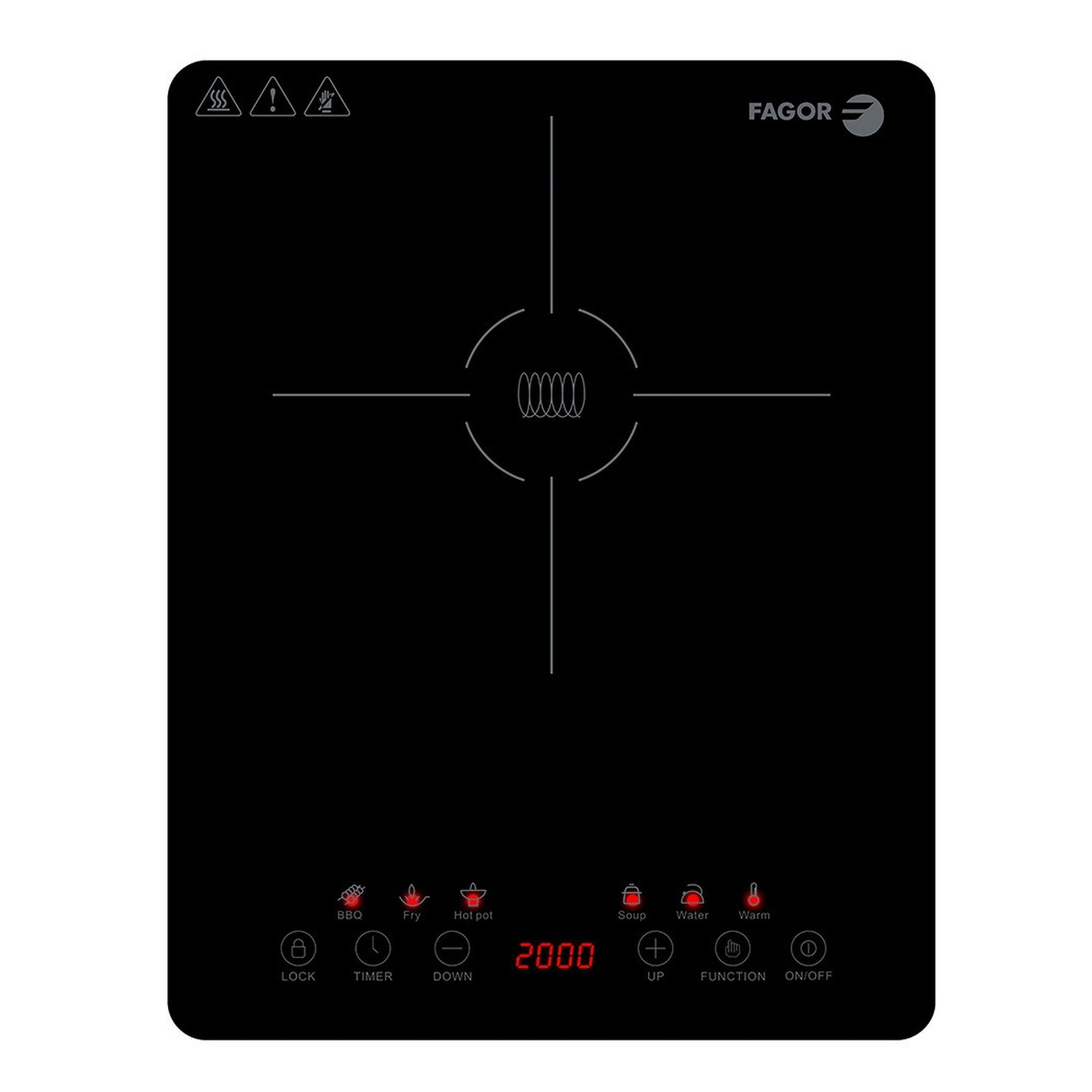 Placa De Induccion Portatil (lexie) 200w_0