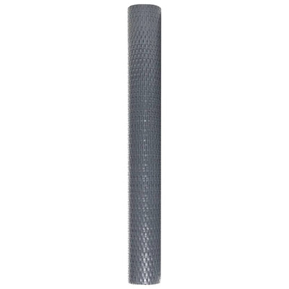 Toldo Para Balcón Ratán Sintético Gris Antracita 500x90 Cm / Vetonek_2