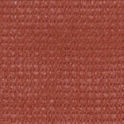 Vidaxl Toldo Para Balcón Hdpe Terracota 120x500 Cm_1