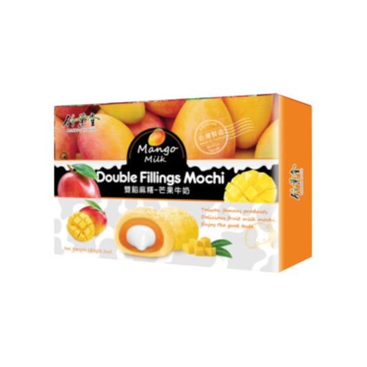 Mochi de Doble Relleno de Mango y Leche Bamboo House 180 g